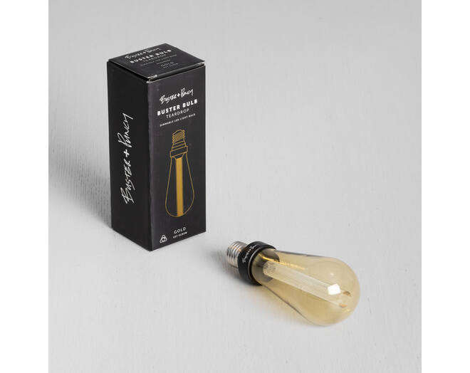 Buster Bulb/Teardrop Non Dimmable - Gold E27 [L103G.N]