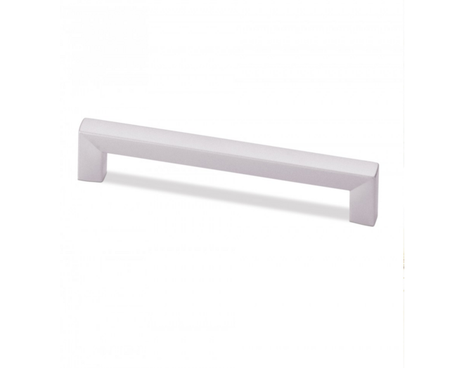 Greep SQUARE mat aluminium 146x12mm, hartmaat 128mm