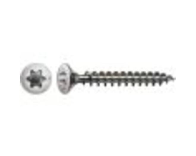 Spax Torx RVS lenskop voldraad 3,0x20 VE=200 stuks