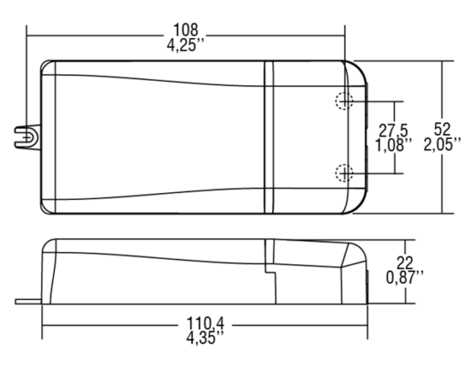 TCI DC mini Jolly dimming DALI ( D2W)