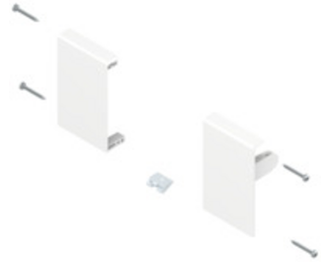 Antaro fronthouderset M, zijdewit
