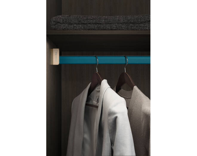 706191 B Series - Square Hanging Rod Moran Green