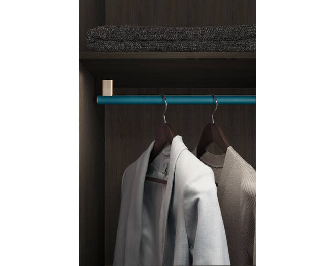 706191 B Series - Square Hanging Rod Moran Green