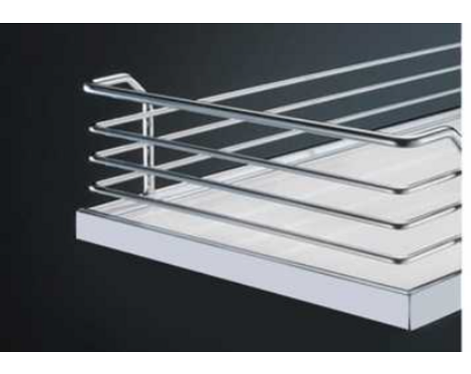 Inhangmand 600mm kast buitenmaat Arena Classic zilver