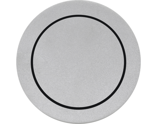 Rond 2.0 Push button 2X- s. trim - basic grey