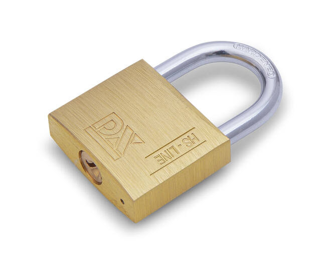 Cilinderhangslot 30mmm verschillend sluitend, dubbel ver-
