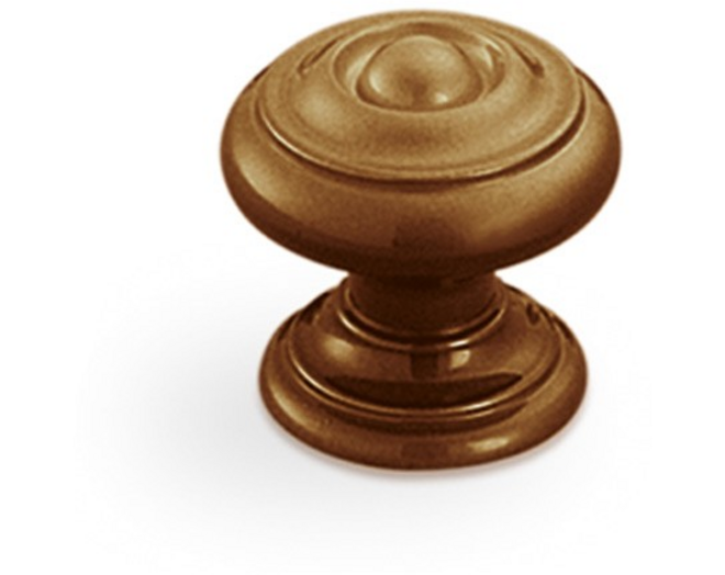 Knop METAL 865 oud brons 30mm