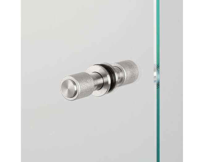 Furniture Knob/Double-Sided/Cast /Steel
