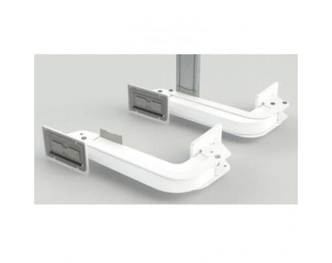 Verbindingstrip alu voor Monoflat LIN-X1000 lengte 2 meter