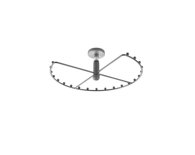 703501 B Series - Top Mounting Clothes Rack Premium Gray