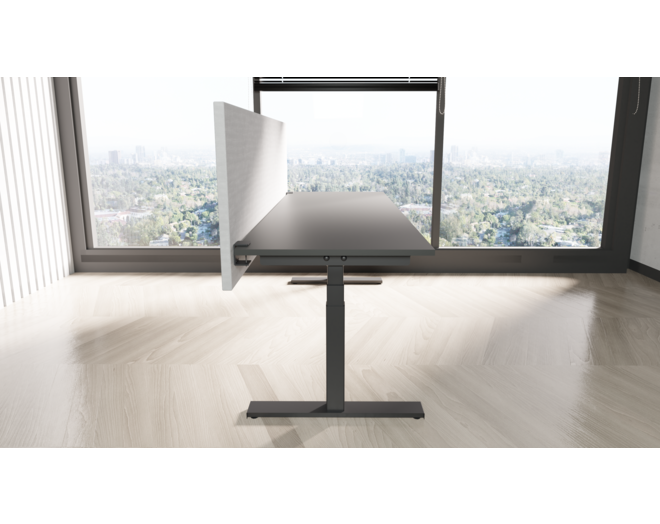 Akoestische voorzet wand 1800x600x40 Tallow