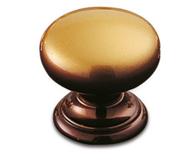 Knop METAL 847 oud brons 30mm