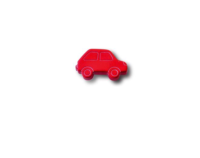 Knop nylon RODE AUTO-vorm 50x31mm