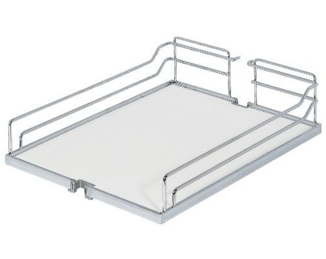 Inhangmand zilver/wit kast buitenmaat 150mm Arena Style