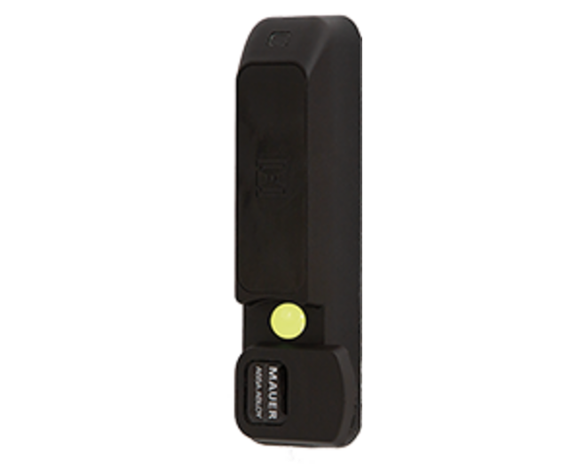 Mauer ELLcam 2.0 Mifare® verticaal, zwart