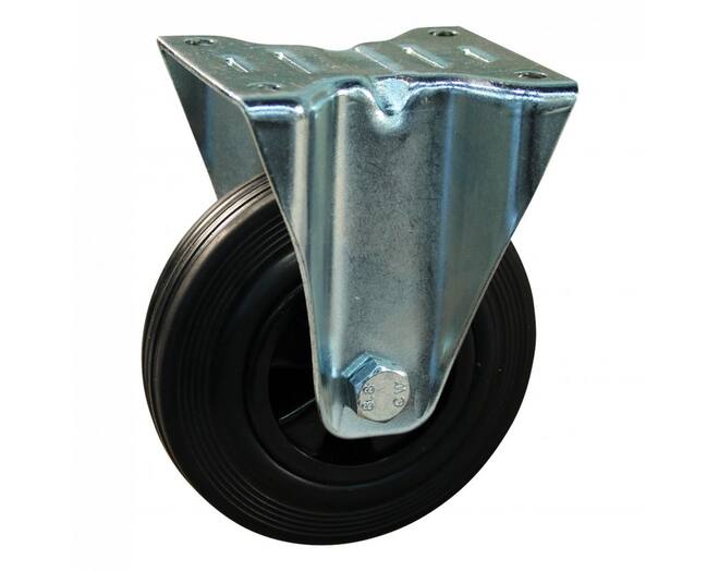 Bokwiel 160x40mm hoogte 198mm draagkracht  135 kilogram