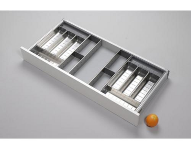 Bestekindeling Antaro, RVS, C100, D 45 set 6