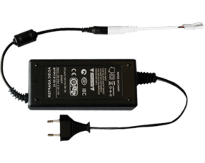 Driver 24V/24W met jackplug + 1x Micro24 aansluiting