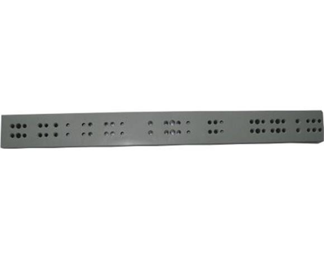 Opvullijst 486x50x25mm NL 500-750mm orion grijs