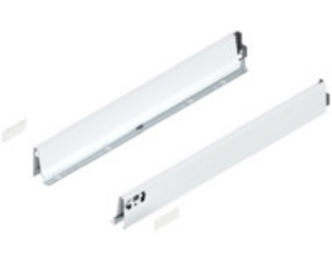 Antaro ladezijde M, zijdewit 650mm, hoogte 83,6mm