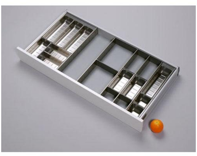 Bestekindeling Antaro, RVS, C100, D 50 set 1