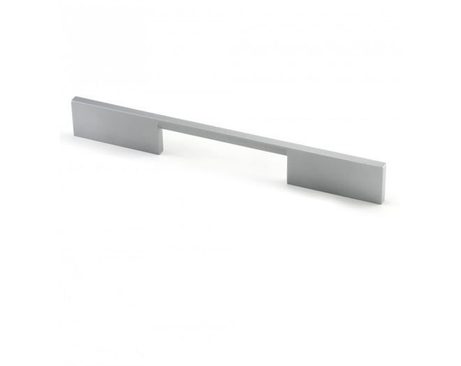 Greep I-SPAZIO mat chroom 260x8x32mm, hartmaat 192mm