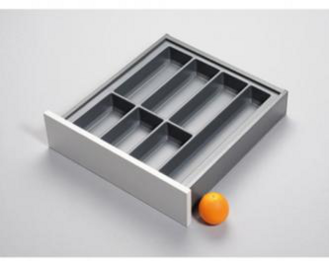 Bestekindeling LEGRA, Antraciet, C50, D 50 wd18