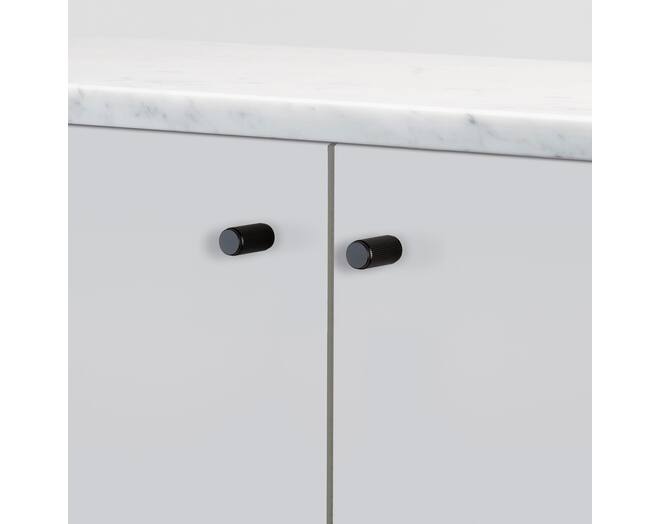 Furniture Knob/Linear/Set Of 2/Black