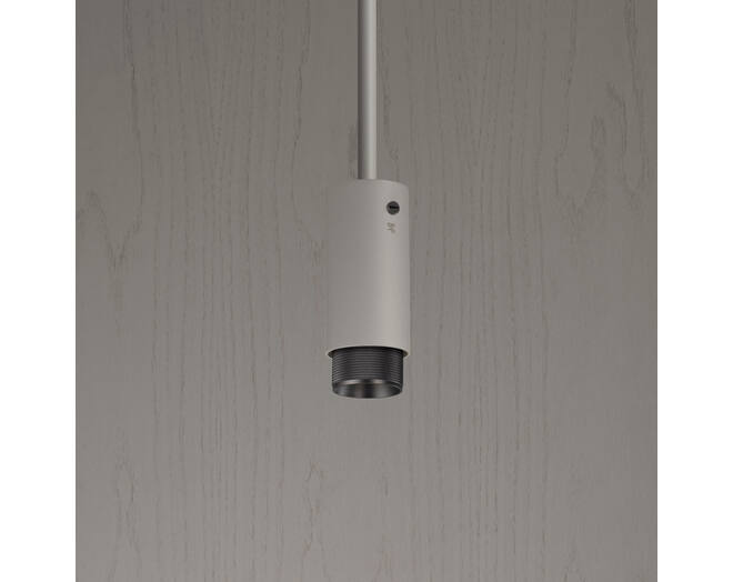 Exhaust Pendant/Cross/Stone/Smoked Bronze