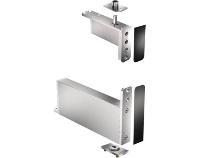 FritsJurgens Set -System M+ 40 mm Klasse A-rechthoekig zwart