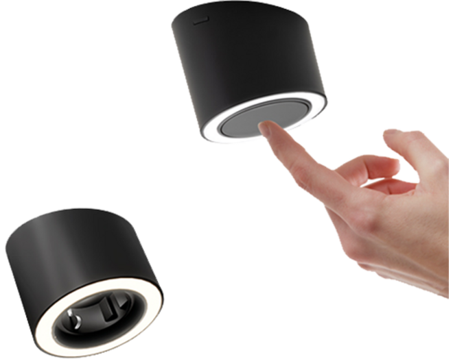 1x Unika mat zwart TD 24V + 1x Unika WCD + Driver 24W