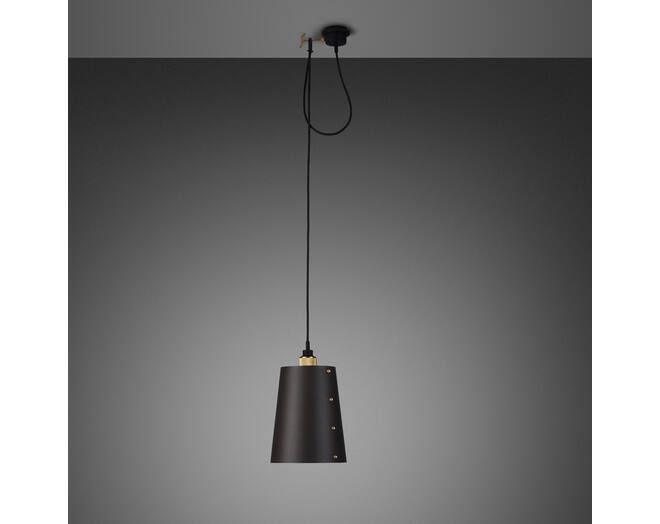 Hooked 1.0 Small Graphite/Brass - 2.6M
