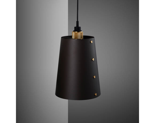 Hooked 1.0 Small Graphite/Brass - 2.6M