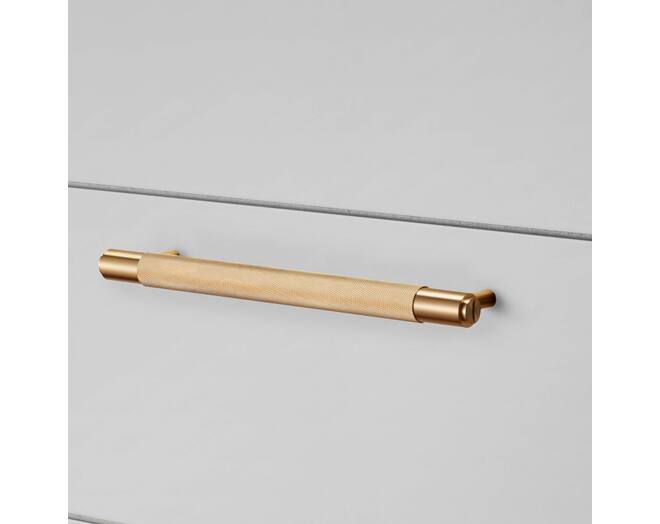 Pull Bar/Cross/Small 160Mm/Brass