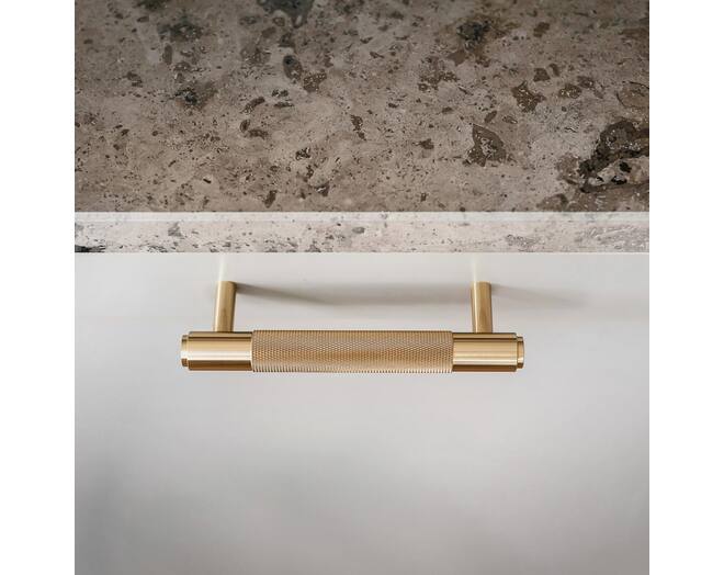 Pull Bar/Cross/Small 160Mm/Brass