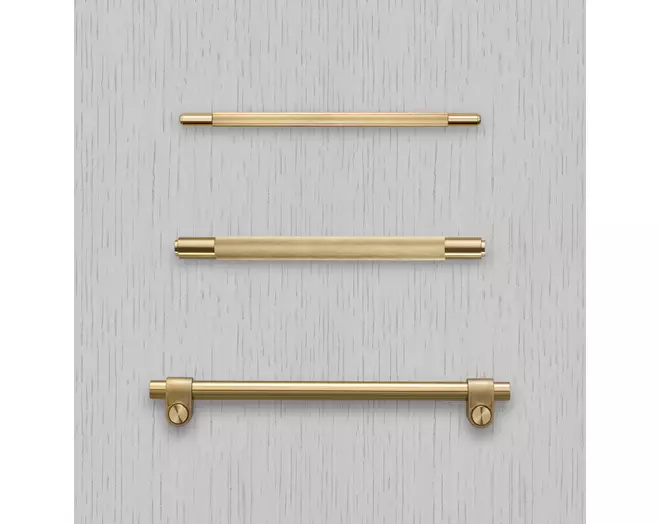 Pull Bar/Cross/Small 160Mm/Brass