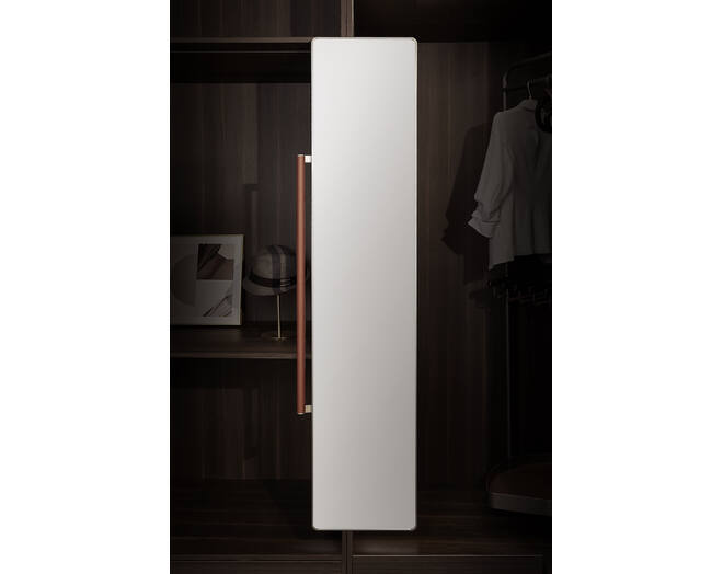 706161 B Series - Revolve Mirror Brown