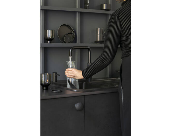 Fusion Square Zwart