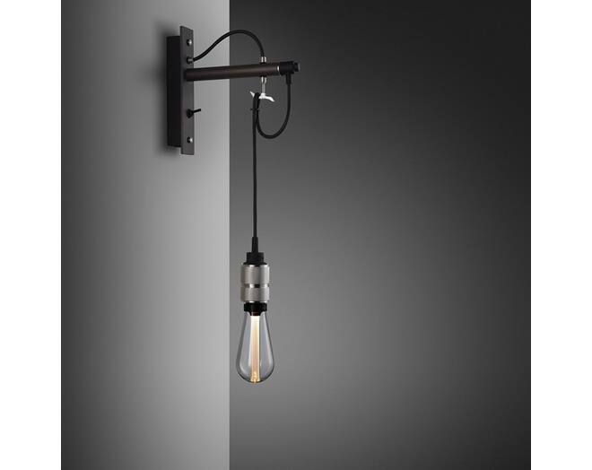 Hooked Wall Nude/Graphite/Steel