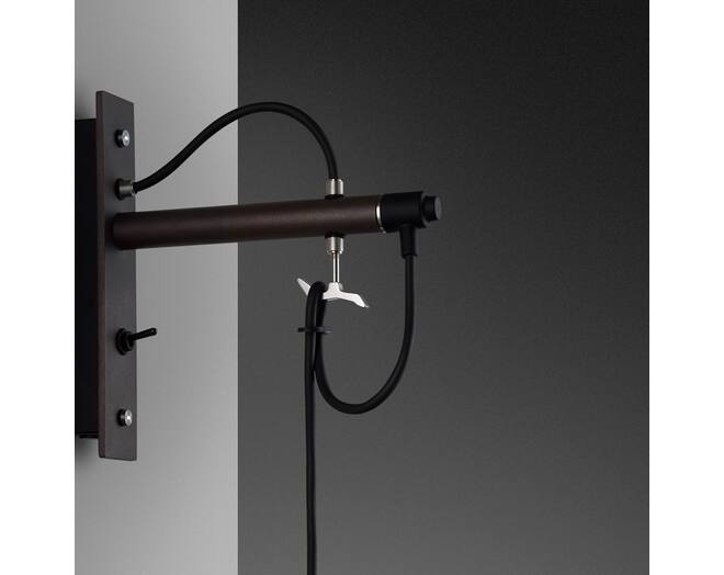 Hooked Wall Nude/Graphite/Steel