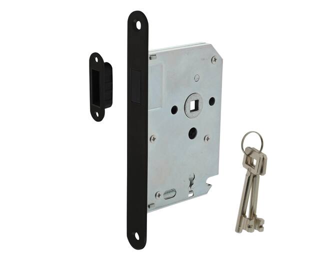 Woningbouw magneet klavier dag- en nachtslot 55mm