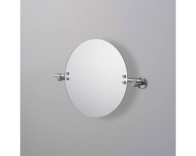 Mirror/Small 400Mm/15.7 Inches/Cast /Steel