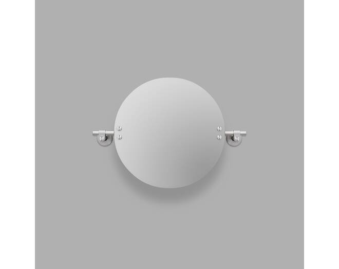 Mirror/Small 400Mm/15.7 Inches/Cast /Steel