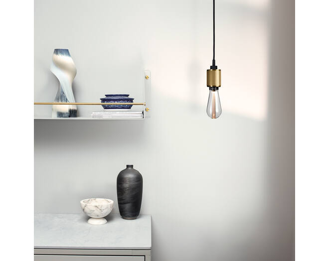 Heavy Metal Pendant Light 3.0M/Linear/Brass