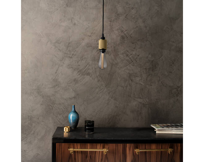 Heavy Metal Pendant Light 3.0M/Linear/Brass