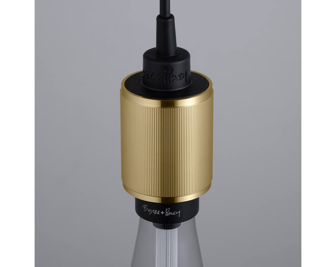 Heavy Metal Pendant Light 3.0M/Linear/Brass