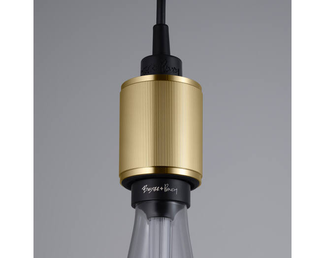 Heavy Metal Pendant Light 3.0M/Linear/Brass