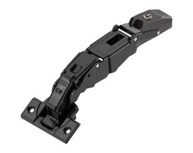 CLIP top BLUMOTION scharnier voor dikke deuren 125° ONYX