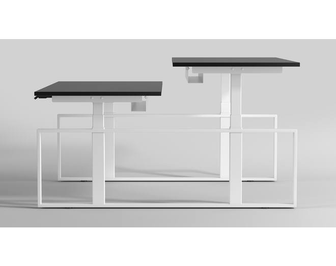 Square duo HS wit inclusief frame 1000-1500mm.