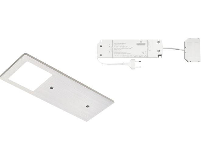 2x Polar SE Alum. 24V + RL-dimbare driver 36W
